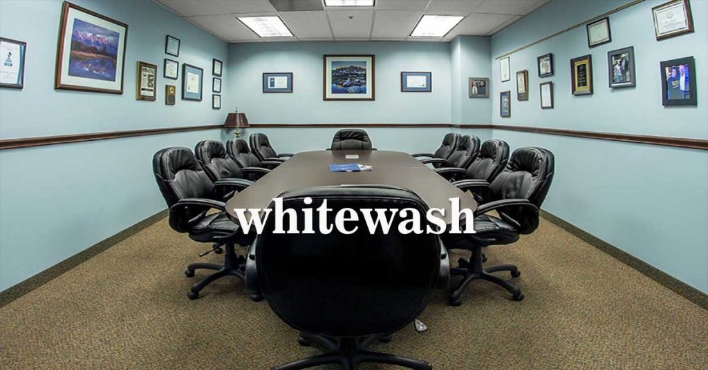 whitewash